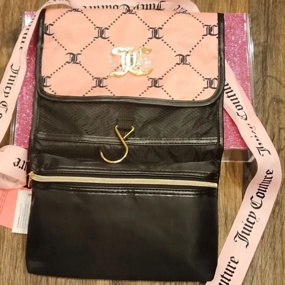 Juicy Couture‎ Logo Hanging Cosmetic Bag